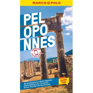 Peloponnes MARCO POLO Reisefhrer