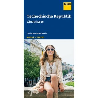 LnderKarte Tschechische Republik