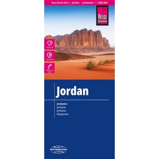Jordanien 1:400.000