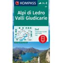 071 Alpi di Ledro, Valli Giudicarie 1:35.000
