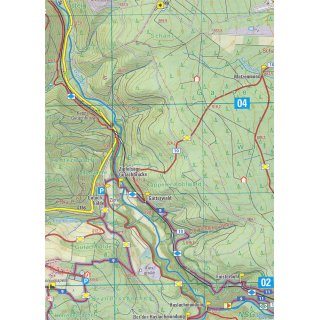 W258 Titisee-Neustadt 1:25.000