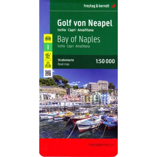 Golf von Neapel - Ischia - Capri - Amalfitana 1:50.000