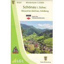 W257 Schnau i. Schw. 1:25.000