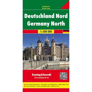 Deutschland Nord 1:500.000