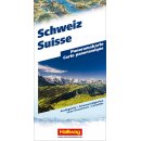 Schweiz Panoramakarte