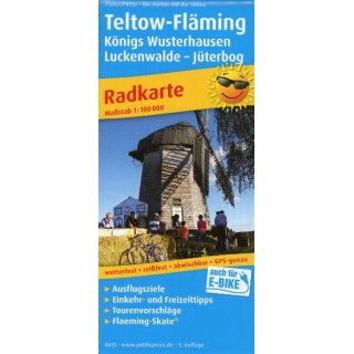 Teltow-Flming 1:100.000