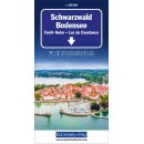 Schwarzwald Bodensee 1:200.000