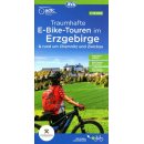Erzgebirge 1:75.000, Traumhafte E-Bike-Touren im