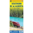 British Columbia, Southern & Alberta 1:900.000