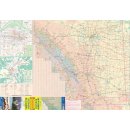 British Columbia, Southern & Alberta 1:900.000
