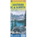 British Columbia, Southern & Alberta 1:900.000