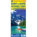Jasper & Banff National Parks 1:250.000 / 1:240.000