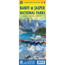 Jasper & Banff National Parks 1:250.000 / 1:240.000