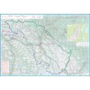 Jasper & Banff National Parks 1:250.000 / 1:240.000