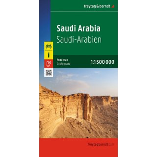 Saudi Arabien 1:1.500.000
