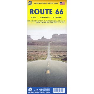 Route 66 1:1.000.000 / 1:1.100.000