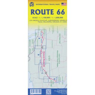 Route 66 1:1.000.000 / 1:1.100.000
