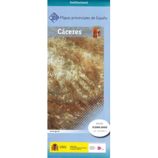 Cáceres 1:200.000