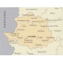 C&aacute;ceres 1:200.000