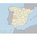 C&aacute;ceres 1:200.000