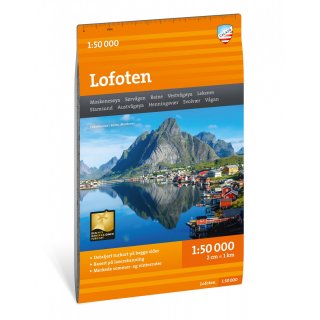 Lofoten 1:50.000