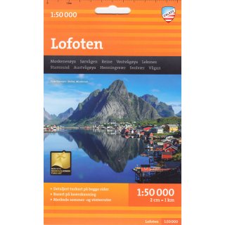 Lofoten 1:50.000