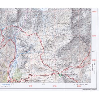 35/1 Zillertaler Alpen (West) 1:25.000