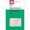 35/1 Zillertaler Alpen (West) 1:25.000