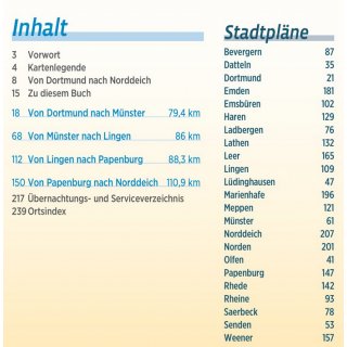 Dortmund-Ems-Kanal 1:50.000