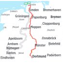 Dortmund-Ems-Kanal 1:50.000