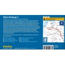 Rhein-Radweg 4 (Niederrhein - Von K&ouml;ln nach Hoek van Holland) 1:75.000
