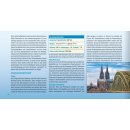 Rhein-Radweg 4 (Niederrhein - Von K&ouml;ln nach Hoek van Holland) 1:75.000