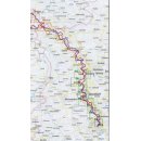 Rhein-Radweg 4 (Niederrhein - Von K&ouml;ln nach Hoek van Holland) 1:75.000