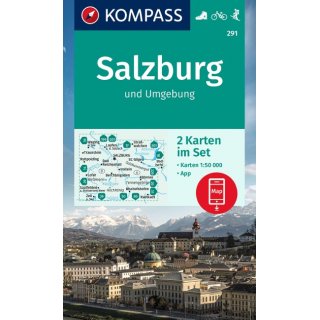 WK  291 Salzburg und Umgebung
