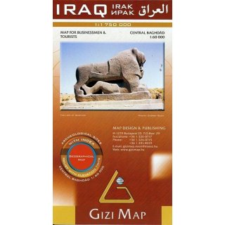 Iraq (Irak) 1:1.750.000