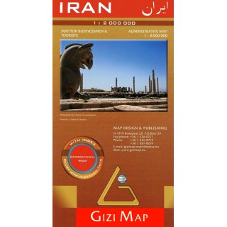 Iran 1:2.000.000