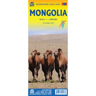 Mongolia 1:1.800.000