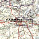 Mongolia 1:2.000.000