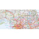Korea North and South 1:1.500.000