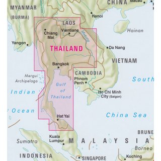 Thailand 1:1.500.000