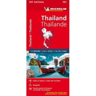 Thailand 1:1.400.000