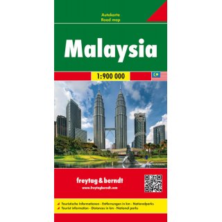 Malaysia 1:900.000