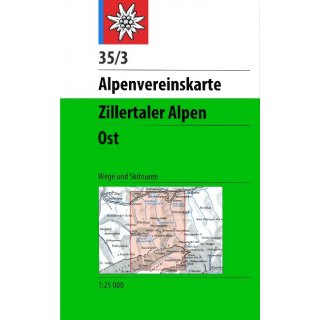 35/3 Zillertalen Alpen (Ost)