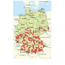 Die 111 sch&ouml;nsten Radtouren in Deutschlands S&uuml;den
