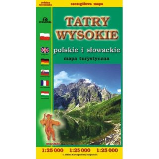 Hohe Tatra polnischer und slowakischer Teil