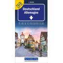Deutschland Nord+Sd 1:500.000 (Doppelkarte)