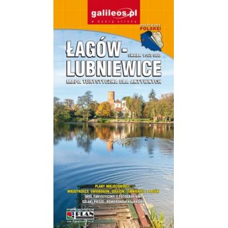 Ostwall - Lagower Seengebiet / Lagow - Knigswalde