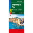 Frankreich S�d  1 : 500 000