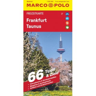 Frankfurt, Taunus 1:100.000