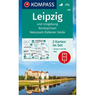 WK 459 Leipzig und Umgebung 1:50.000